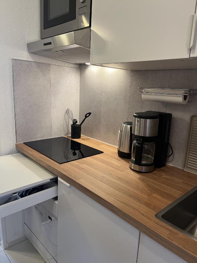 Quartier Suedstrand - Ferienwohnung Mit Meerblick Fehmarn Extérieur photo