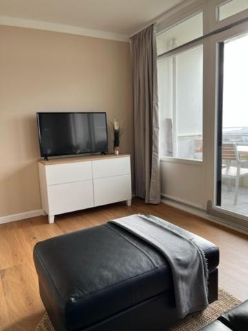 Quartier Suedstrand - Ferienwohnung Mit Meerblick Fehmarn Extérieur photo